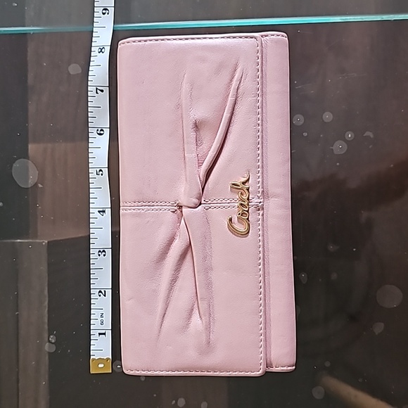 Coach long wallet - Picture 7 of 8